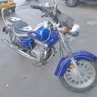 موتور سیکلت شهاب طرح هارلی