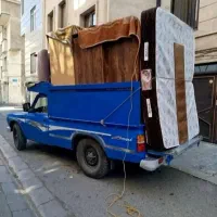 اتو باربری جابجایی حمل اثاثیه منزل خاور ونیسان|خدمات حمل و نقل|یزد, |دیوار
