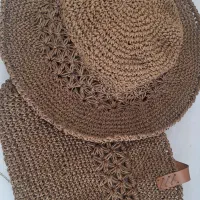 کیف وکلاه رافیا