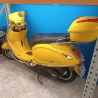 ویشتا یا وسپا اتومات۱۵۰پاکشتی(ماهان سیکلت)|موتورسیکلت|مشهد, دانشجو|دیوار