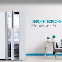 یخچال فریزر کلور،دیپوینت،هیمالیا،پاکشوما،کندی|یخچال و فریزر|همدان, |دیوار