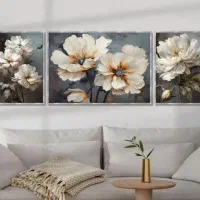 تابلو قاب سه تیکه اقتصادی