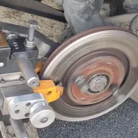 تراش دیسک تابگیری دیسک چرخ درجا|خدمات موتور و ماشین|باغستان, |دیوار