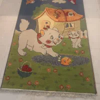 فرش ۶ متری اتاق کودک و نوجوان