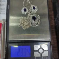 نیم ست نقره زنانه