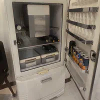 یخچال عتیقه آنتیک اسمگ