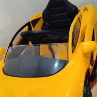 ماشین شارژی مک لارن