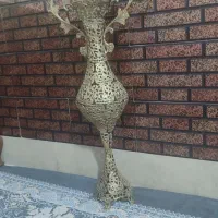 گلدون برنزی در حد نو