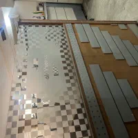 میز و پارتیشن سالم