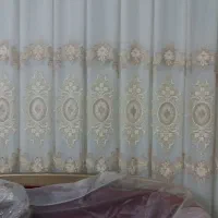 پرده پذیرایی|پرده، رانر، رومیزی|تهران, شکوفه (عبدل آباد)|دیوار