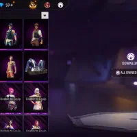 اکانت بازی فری فایر