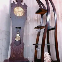 فروش ساعت و استند طبقه شیشه ای