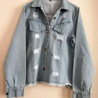 کت جین و شلوار بگ کشی