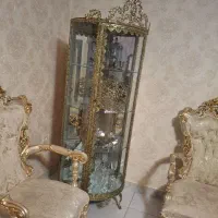 بوفه برنجی متوسط|بوفه، ویترین، کنسول|تبریز, |دیوار