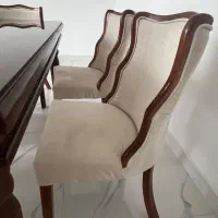 میز غذا خوری ۶ نفره نو