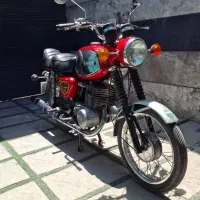 موتور ام زد MZ چوپا