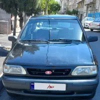 پراید مدل ۸۳ سالم انژکتور