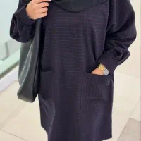 مانتو جلو بسته مدل پاییزی