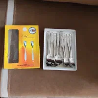 قالب کیک،میوه خوری،قاشق بستنی خوری،نعلبکی،زیرلیوان