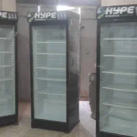 یخچال مغازه تک درب با فریزر