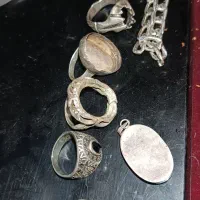 نقره انگشتر