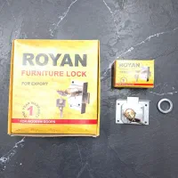 قفل کمدی دوپله رویان