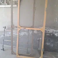 دوعدد درب توری سالم و یه باربند تمیز پراید