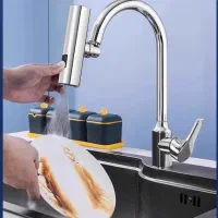 سرشیر آبشاری چند حالته|لوازم سرویس بهداشتی|بهار, |دیوار