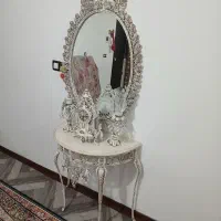 آینه و شمعدان