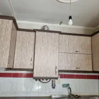 کابینت بدنه فلز درب ام دی اف با سینک|مصالح و تجهیزات ساختمان|زنجان, |دیوار