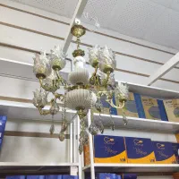 لوستر برنز|لوستر و چراغ آویز|سنندج, |دیوار