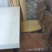 میز ناهار خوری ۴ نفره|میز و صندلی غذاخوری|اصفهان, عاشق‌آباد|دیوار