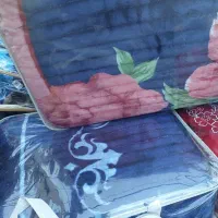 انواع تشک های تک نفره و پتو های دونفره|رختخواب، بالش، پتو|بندر کنگان, |دیوار