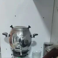 سماور گازی سبحان|سماور، چای‌ساز، قهوه‌ساز|مشهد, کارمندان دوم|دیوار