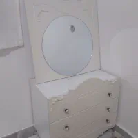 دراور با تخت یک نفره وشلف