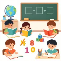 تدریس دروس ابتدایی