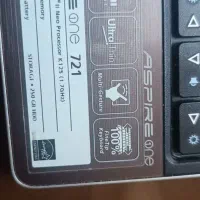 لپ‌تاپ ایسر Aspire one 721|رایانه همراه|اراک, |دیوار