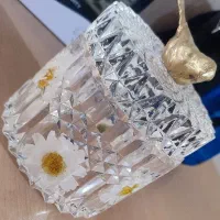 فروش قندان های الماسی رزین