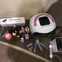 وسایل کاشت ناخن