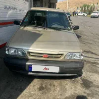 پراید ۸۷ شاسی سالم