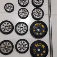 بدنسازی دمبل هالتر میز چند کاره و..|تجهیزات ورزشی|بجنورد, |دیوار