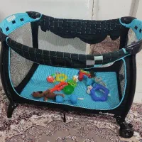 تخت و پارک بازی برند coolbaby