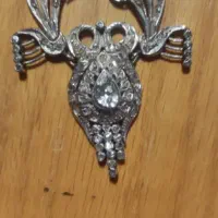 گردنبند الماس قدیمی(الماس فلامک)