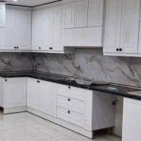 کد01 کابینت ممبران هایگلاس نئوکلاسیک سوپرمات (A)|مصالح و تجهیزات ساختمان|تهران, افسریه شمالی|دیوار