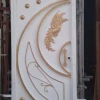درب حیاط نفر رو