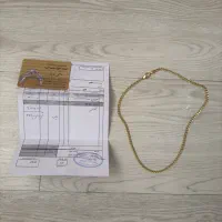 زنجیر کارتیه طلا آکبند|جواهرات|تهران, خواجه نظام الملک|دیوار