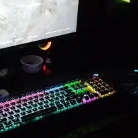 کیبورد ائولا aula ماوس و هدست ایسوس asus