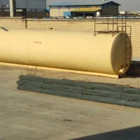 مخزن آهنی 60 هزار لیتری