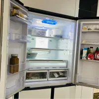 یخچال طرح سایدبای ساید هیمالیا مدل تسلا|یخچال و فریزر|ری, سیزده آبان|دیوار