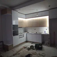 کابینت آشپزخانه وکمد دیواری اقساط با چک صیادی|مصالح و تجهیزات ساختمان|خرمآباد, |دیوار
